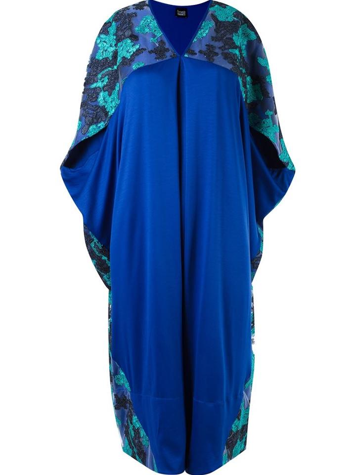 Fernanda Yamamoto Embroidered Wide Dress
