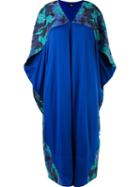 Fernanda Yamamoto Embroidered Wide Dress