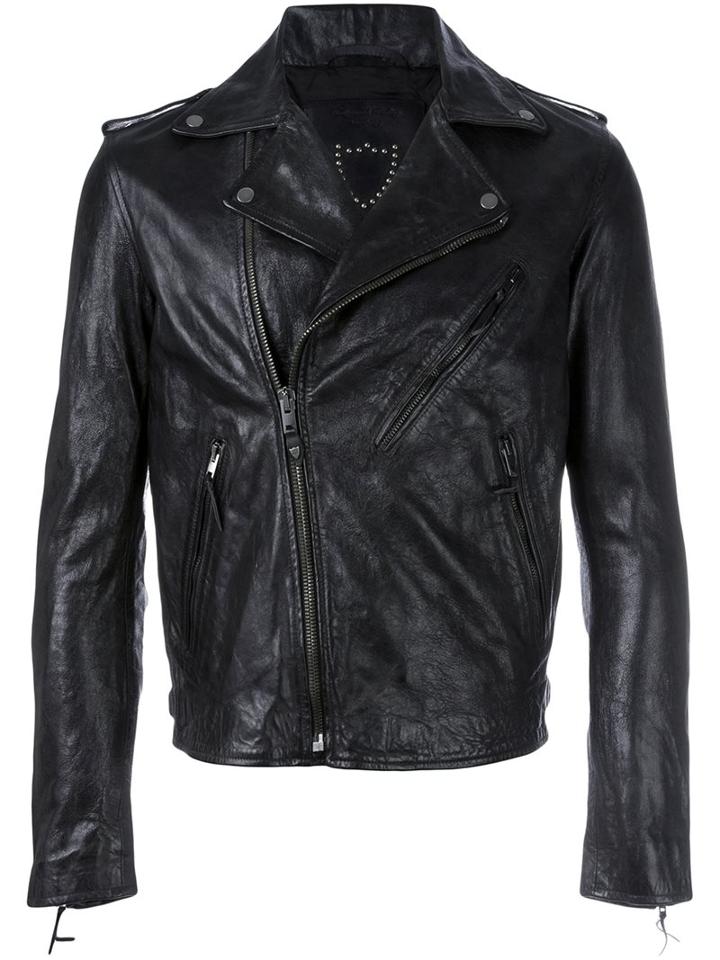 Htc Hollywood Trading Company 'st. Louis' Biker Jacket