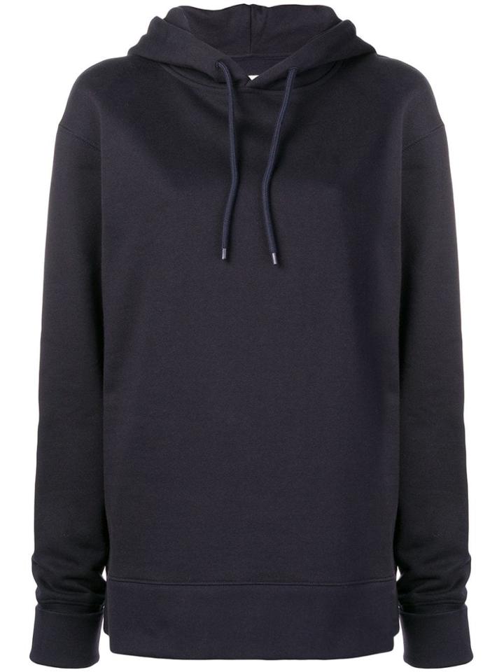 A Plan Application Pullover Hoodie - Blue