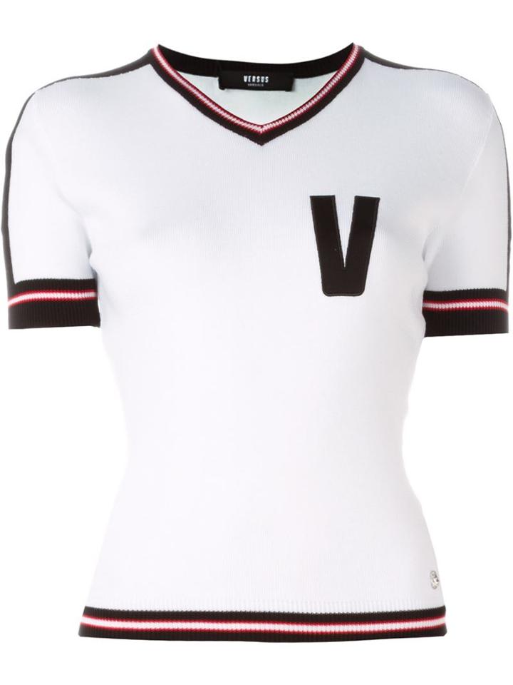 Versus Shortsleeved Sweater
