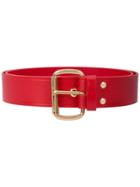 Vivienne Westwood Alex Belt - Red