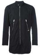 Diesel Zipped Jacket, Men's, Size: L, Black, Polyester