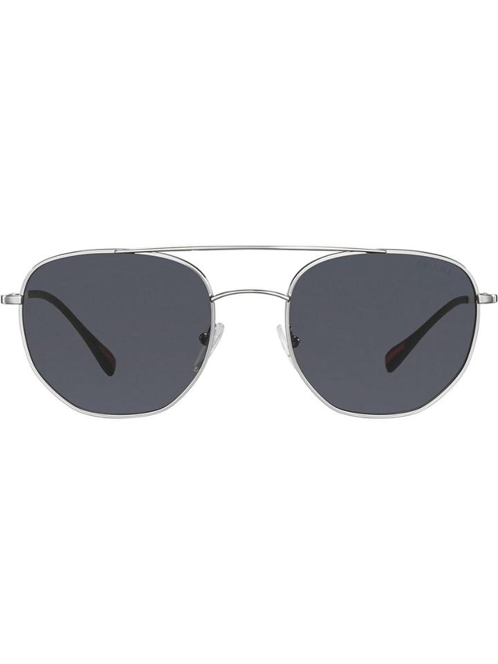 Prada Rossa Spectrum Sunglasses - Grey