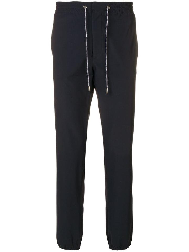Z Zegna Jersey Sweatpants - Blue