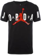 Nike Jordan Printed T-shirt, Men's, Size: Large, Black, Cotton