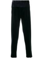 Gabriele Pasini Corded Tailored Trousers - Blue