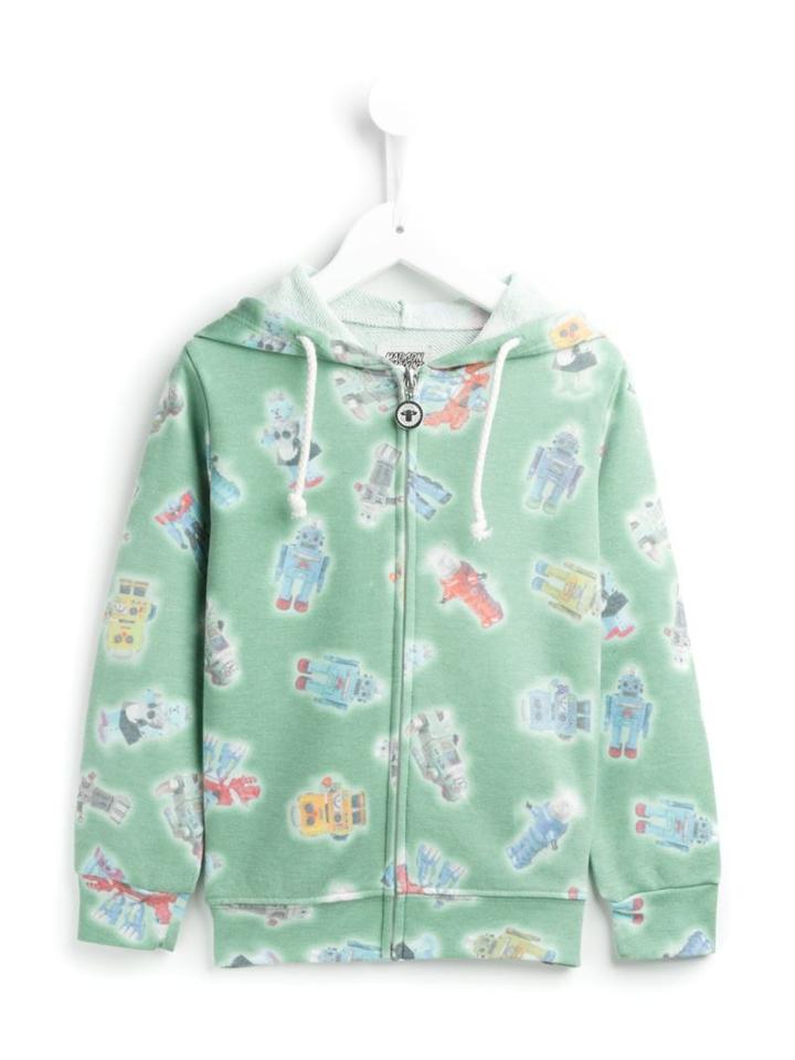 Madson Discount Kids Robot Print Hoodie