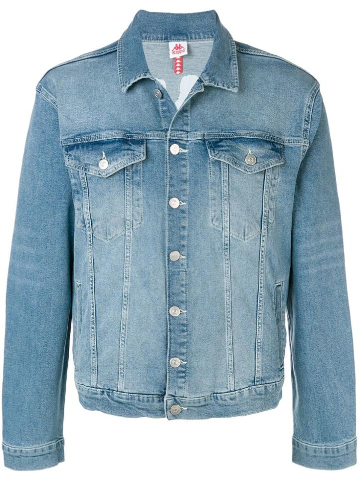 Kappa Kappa 304iti0 900 Blue Beige Natural (vegetable)->cotton