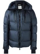 Moncler Grenoble 'valloire' Padded Jacket, Men's, Size: 4, Blue, Polyamide/polyester/feather Down