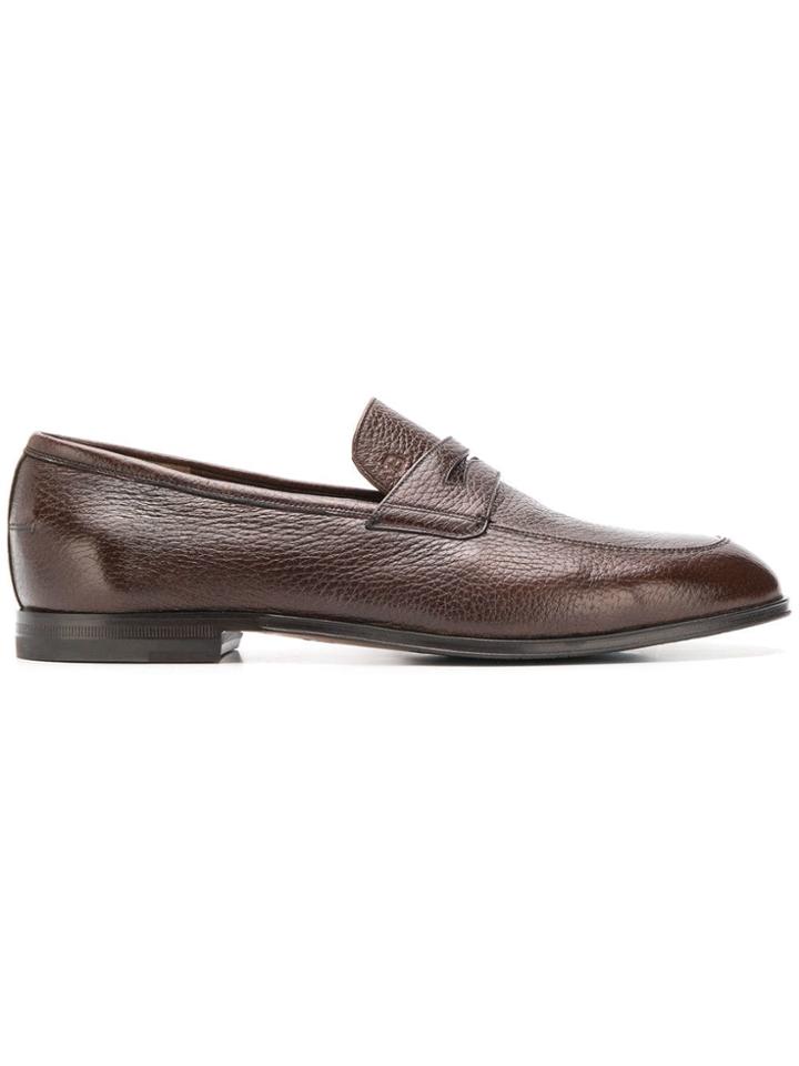 Bally Webb Loafers - Brown