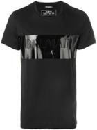 Balmain Front Logo T-shirt - Black