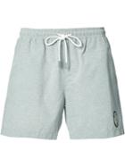 Katama - Emerson Swim Shorts - Men - Polyester - 36, Grey, Polyester