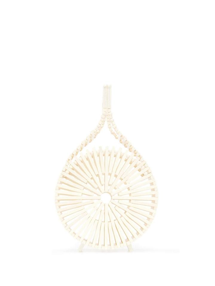 Cult Gaia Zaha Mini Bag - White