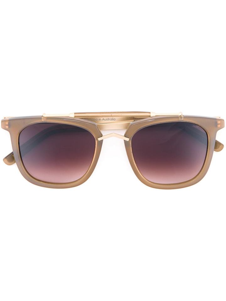 Pared Eyewear Camels & Caravans Sunglasses, Women's, Brown, Plastic
