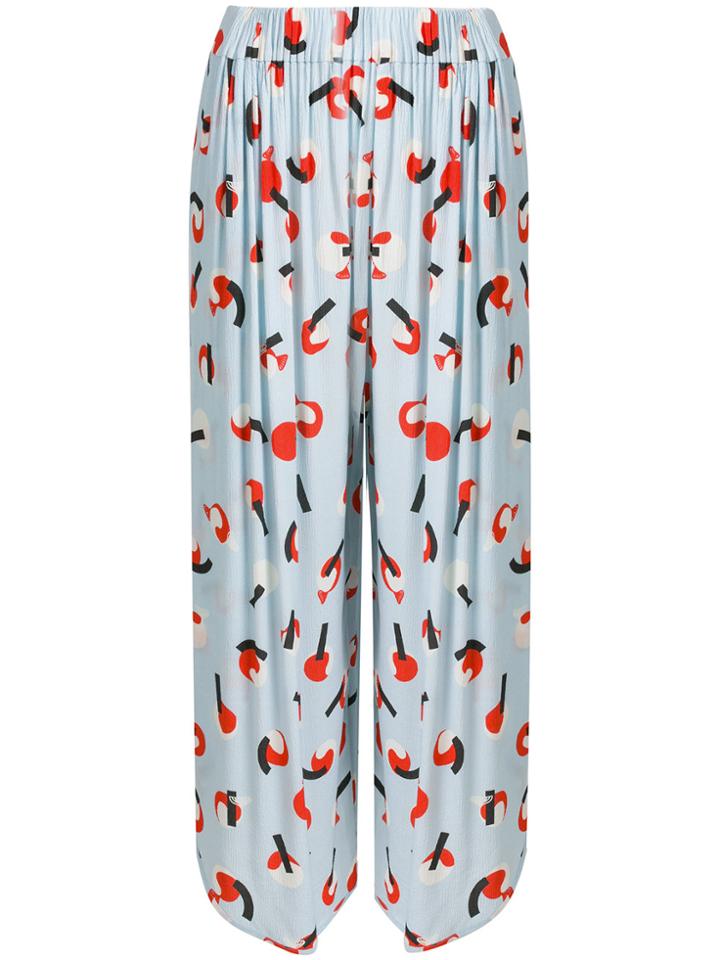Henrik Vibskov Email Palazzo Trousers - Blue