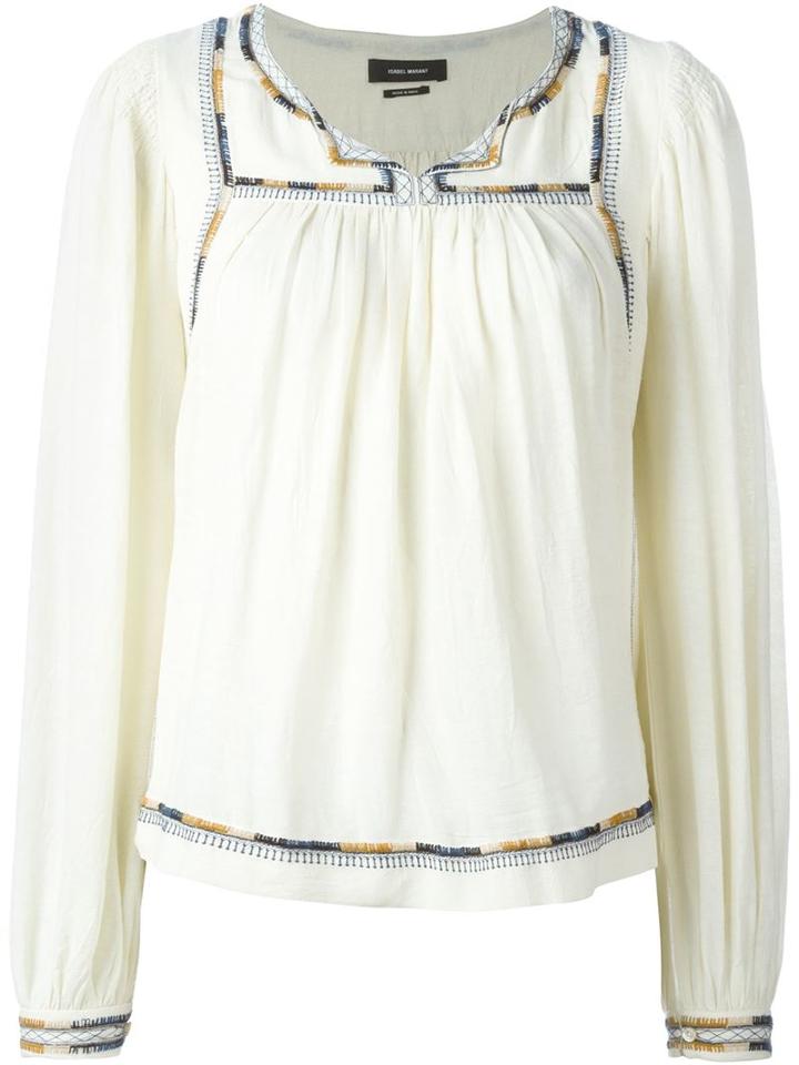 Isabel Marant 'chaz' Top
