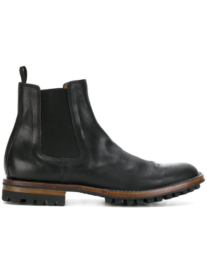 Officine Creative Victoria Boots - Black