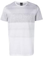 Boss Hugo Boss Embossed Logo T-shirt - White