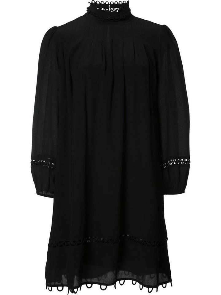 Apiece Apart 'la Sierra' Mini Dress, Women's, Size: 2, Black, Silk
