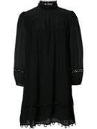 Apiece Apart 'la Sierra' Mini Dress, Women's, Size: 2, Black, Silk