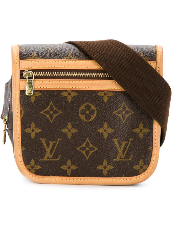 Louis Vuitton Vintage Bosphore Messenger Bag - Brown