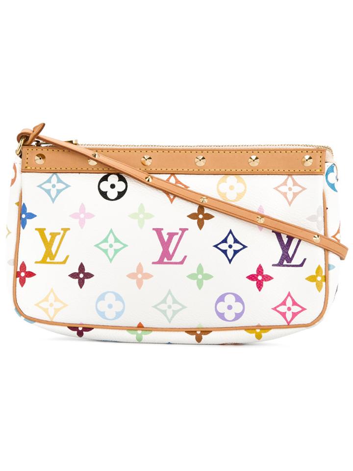 Louis Vuitton Vintage Monogram Mini Bag - White