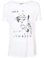 Enfants Riches Déprimés Photo Print T-shirt - White
