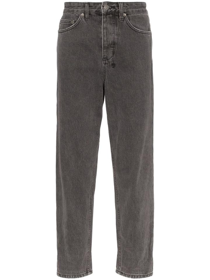 Ksubi Straight-leg Jeans - Grey