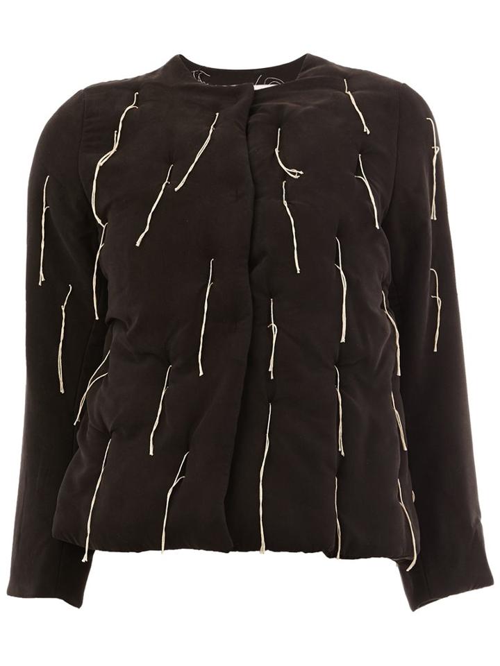 Toogood 'the Warden' Jacket, Women's, Size: 0, Black, Silk