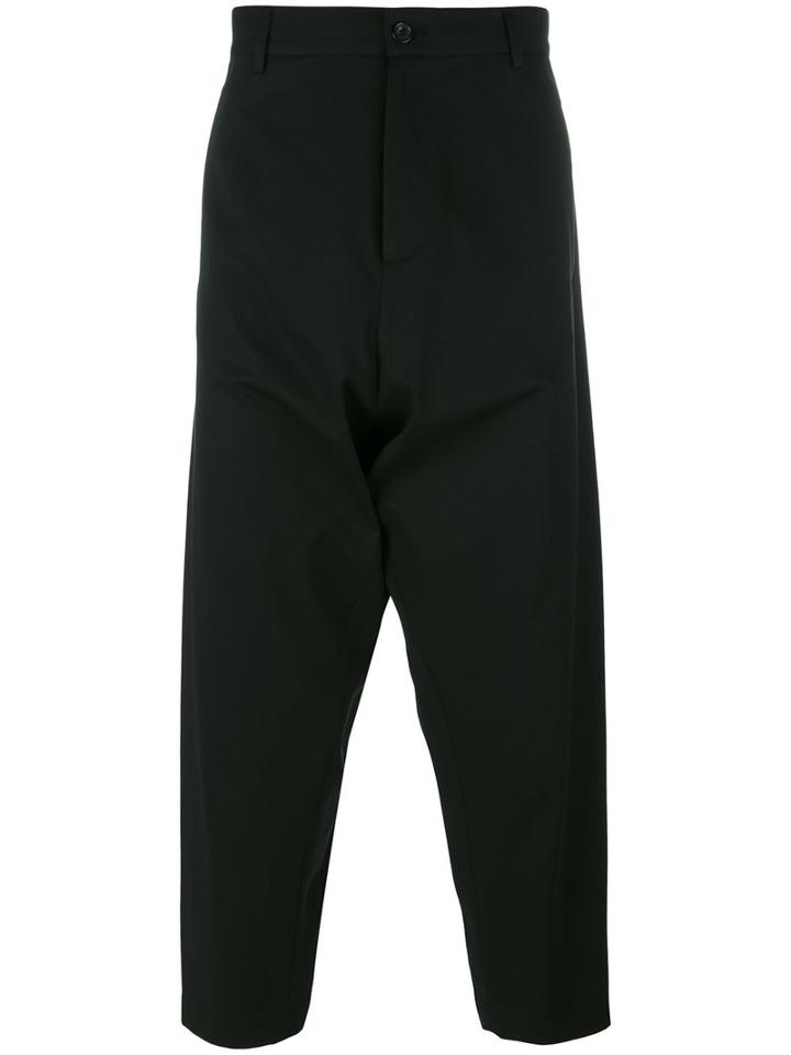 Société Anonyme Sauvage Summer Trousers, Adult Unisex, Size: Large, Black, Cotton/viscose