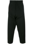 Société Anonyme Sauvage Summer Trousers, Adult Unisex, Size: Large, Black, Cotton/viscose