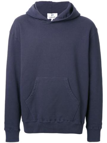 Hbns Pullover Hoodie, Men's, Size: Medium, Grey, Cotton