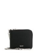 Tom Ford Logo Print Chain Wallet - Black