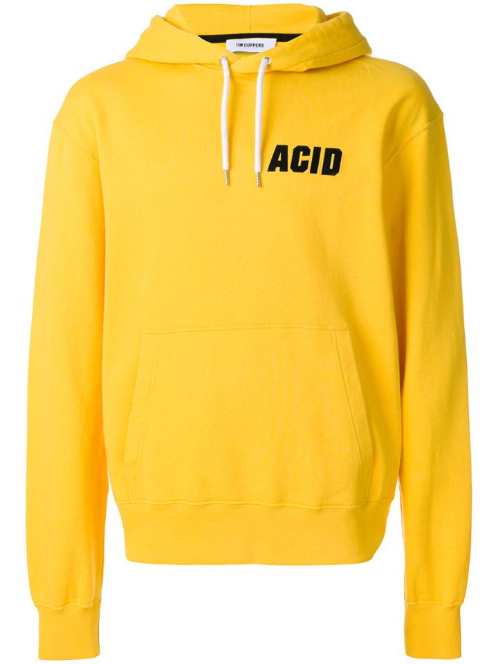 Tim Coppens Acid Hoodie - Yellow & Orange