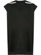 Rick Owens Sleeveless Fitted Top - Black