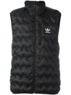 Adidas Originals 'serrated' Vest, Men's, Size: Medium, Black, Polyester