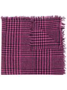 Faliero Sarti Principe Scarf - Pink & Purple