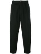 Société Anonyme Japboy Trousers, Adult Unisex, Size: Medium, Black, Cotton/viscose