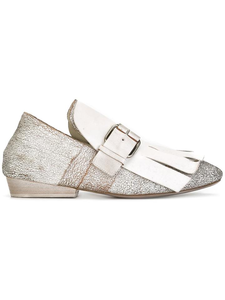 Marsèll Fringed Loafers - White