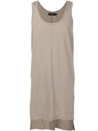 Daniel Patrick Long Tank, Men's, Size: Xl, Nude/neutrals, Cotton