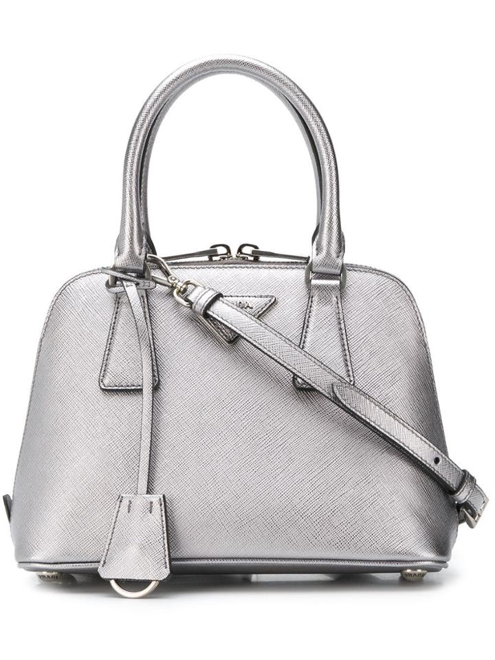 Prada Mirage Promenade Tote - Grey