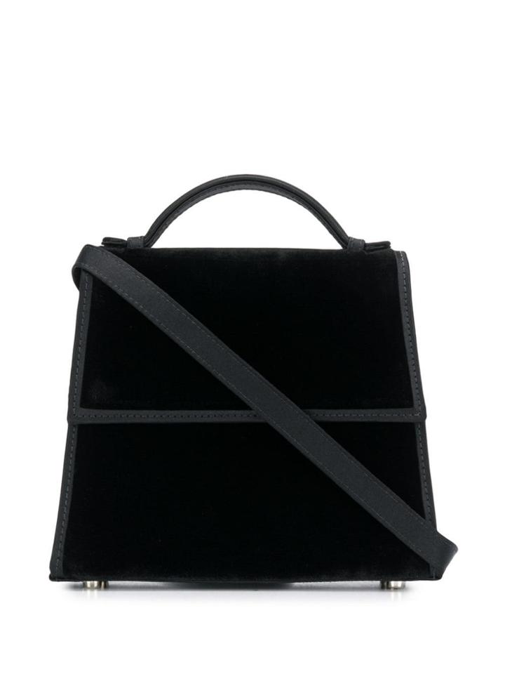 Hunting Season Canary Tote Bag - Black