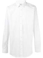 Saint Laurent Classic Long Sleeve Shirt, Men's, Size: 41, White, Cotton