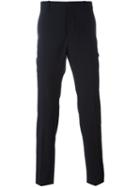 Marni Classic Formal Trousers, Men's, Size: 46, Blue, Cotton/virgin Wool