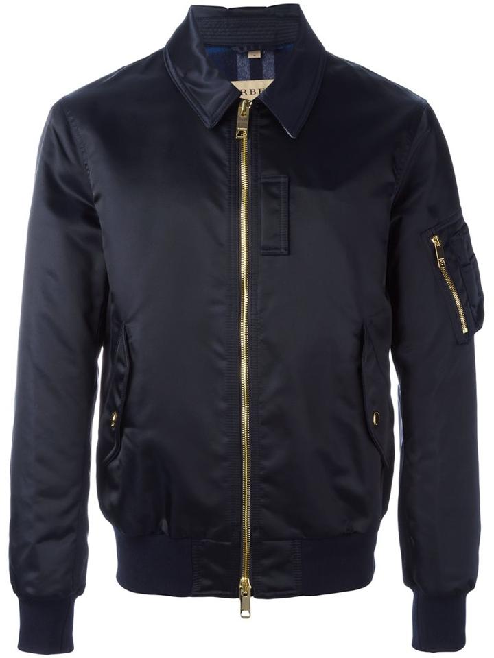 Burberry Classic Collar Bomber Jacket