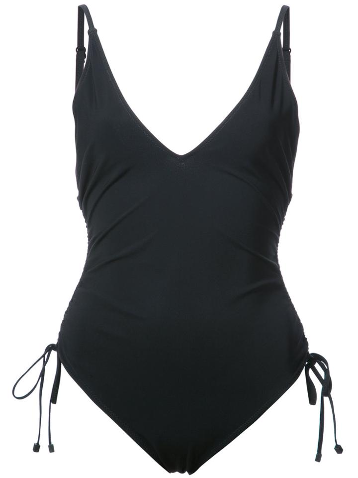 Zimmermann Prima Ruched One Piece - Black