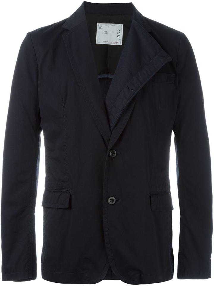 Sacai Double Lapel Blazer