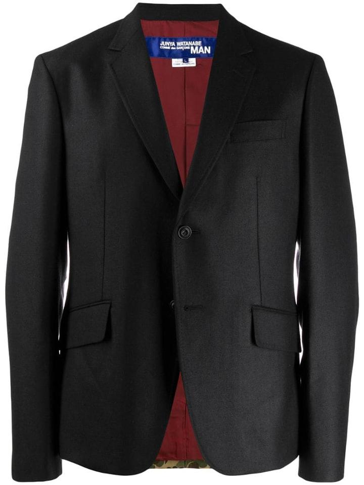 Junya Watanabe Man Deconstructed Blazer - Black