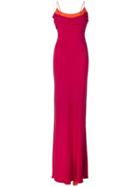 Cushnie Two-tone Gown - Red